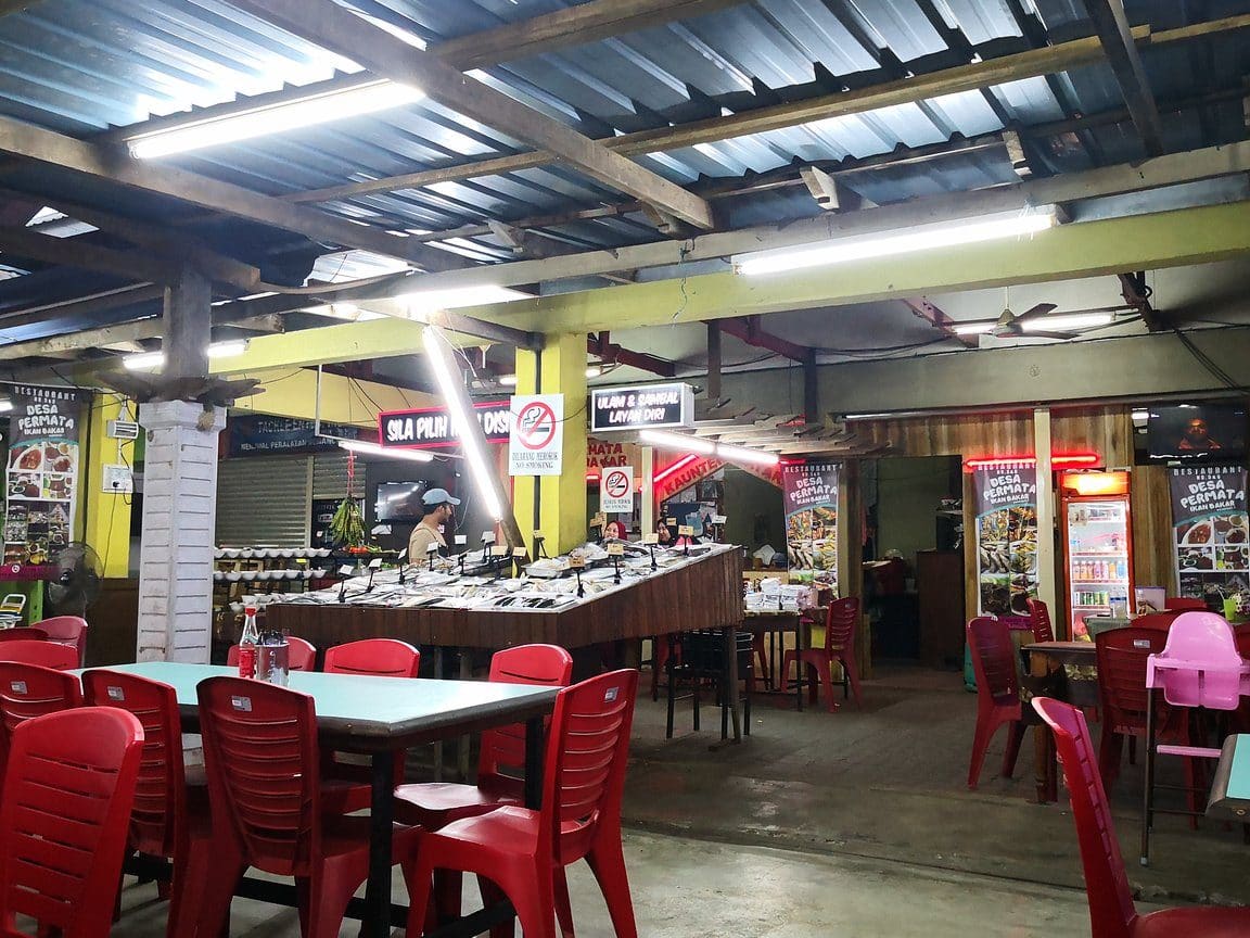 jee ikan bakar kuah langkawi