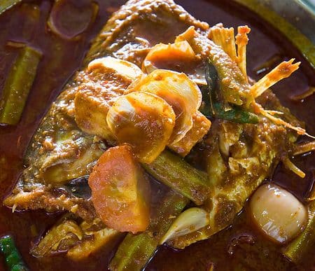juru curry fish head
