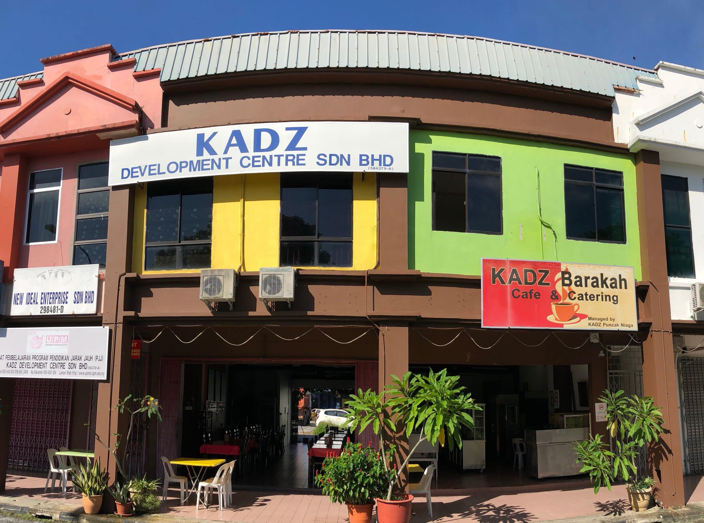 kadz barakah cafe