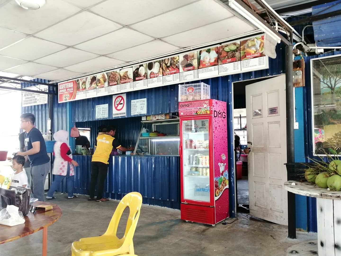 kafe an nur maju
