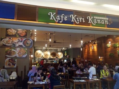Kafe Kiri Kanan BP Mall 1 kafe kiri kanan bp mall