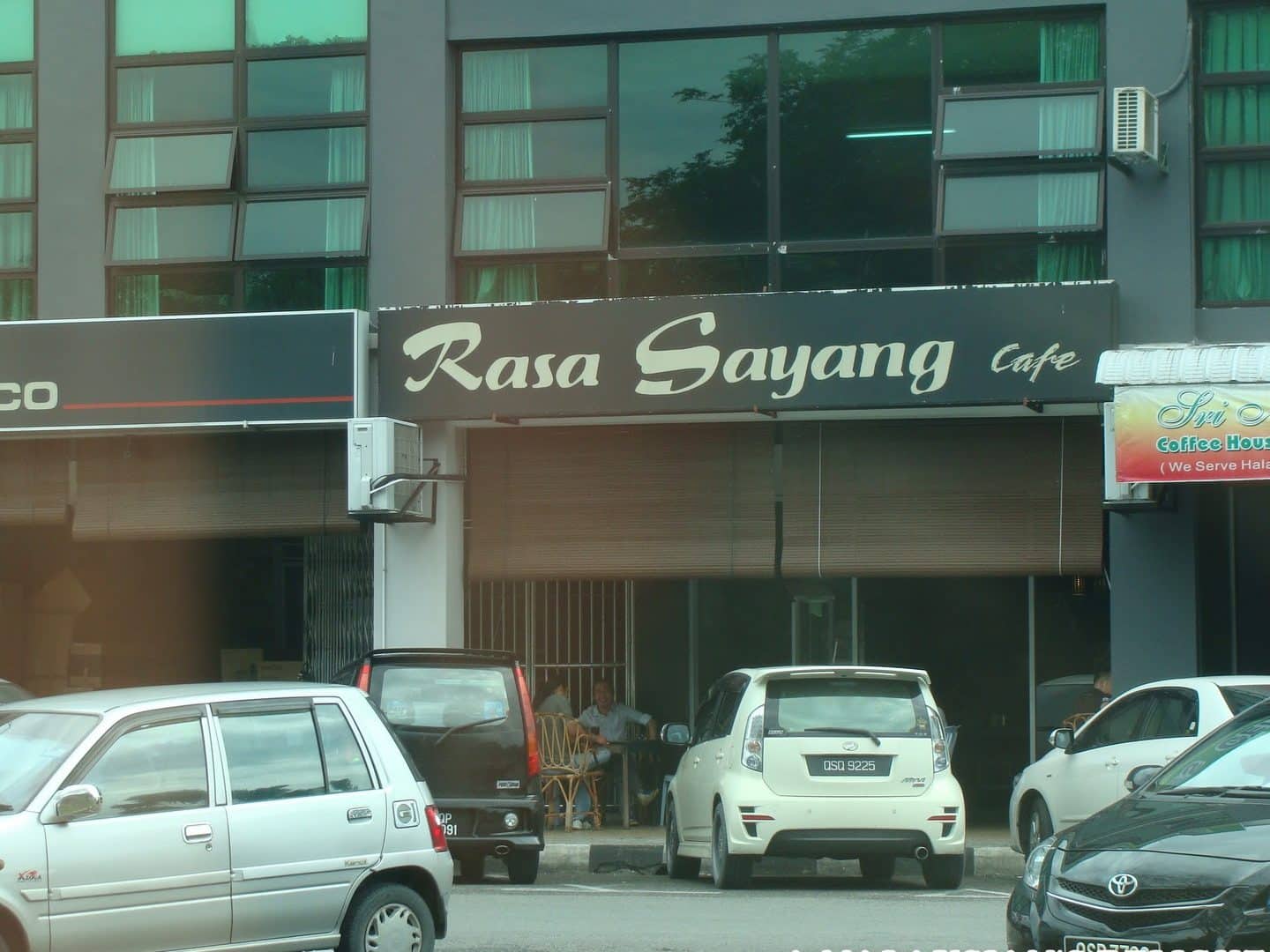 kafe rasa sayang