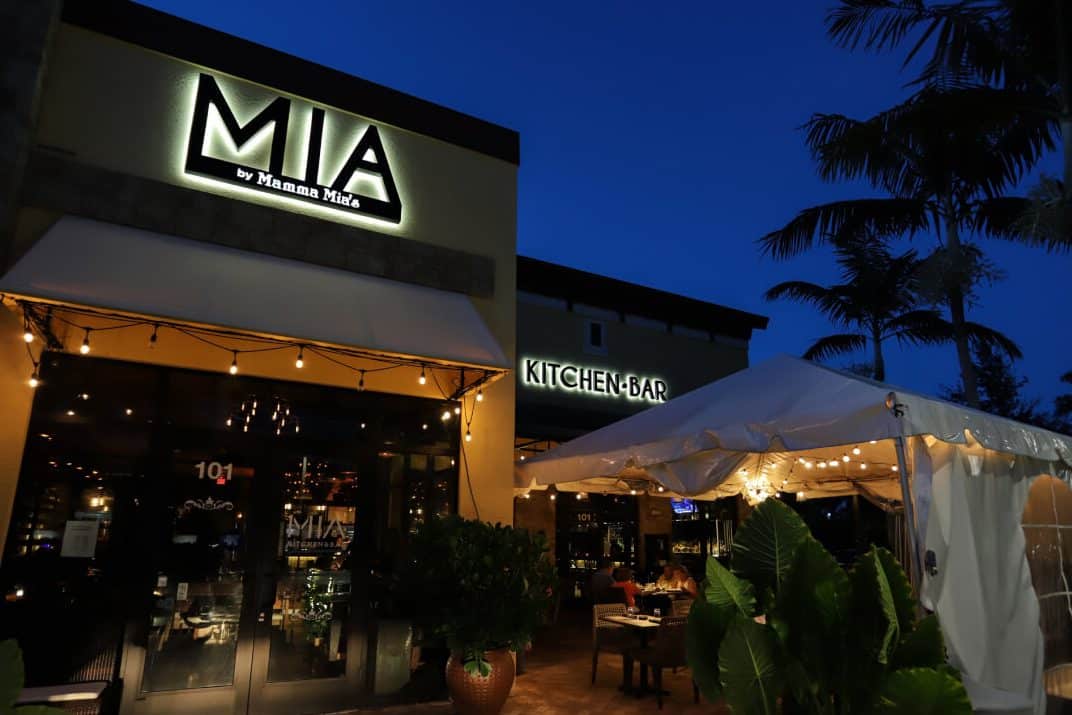 kafe restoran mia
