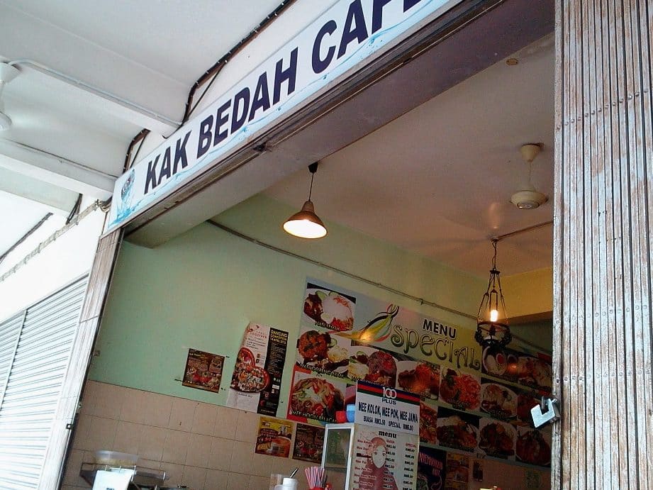 kak bedah cafe