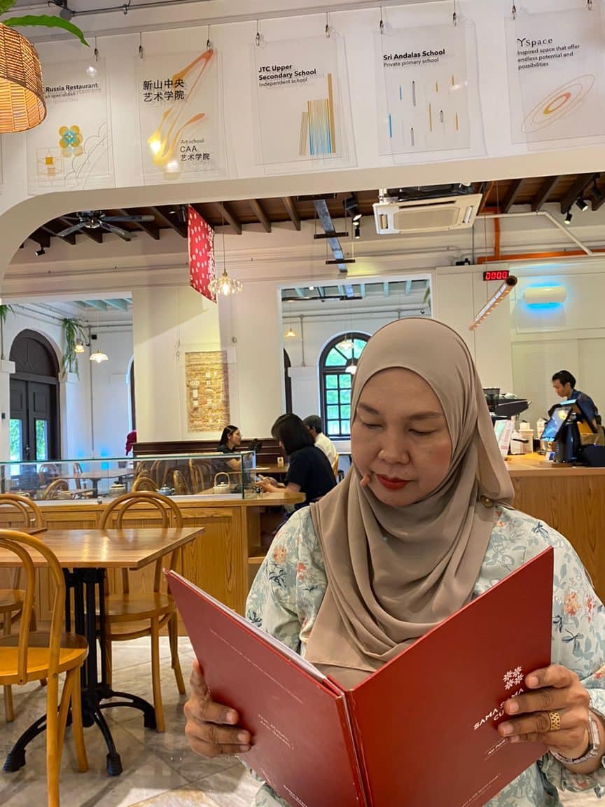 kak dah family cafe restaurant