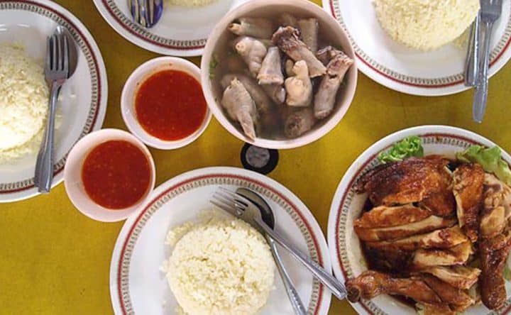 kak laily chicken rice