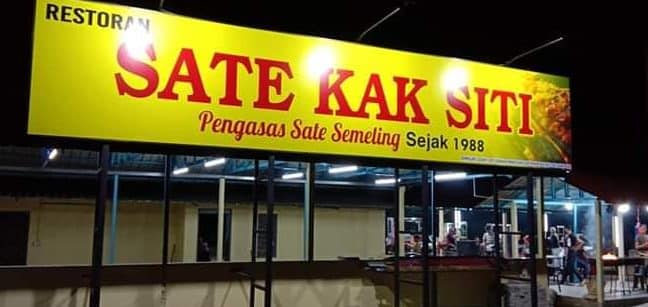 Kak Siti Sate Semeling 1 kak siti sate semeling