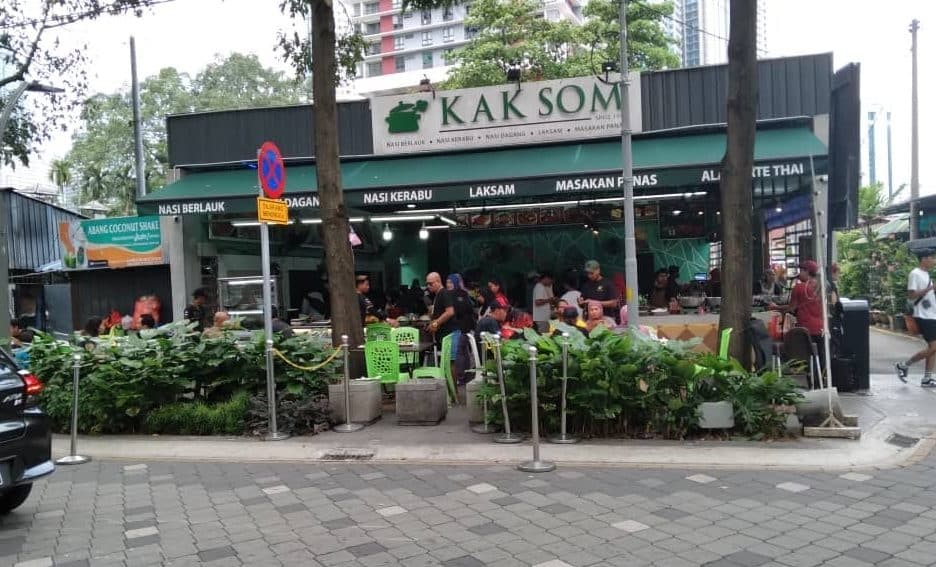 kak som pantai timur