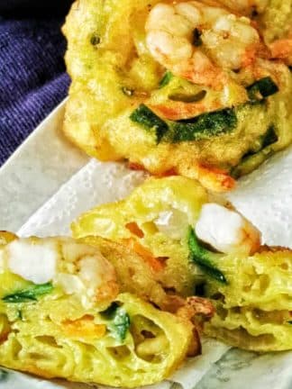 kaksal cucur udang campur