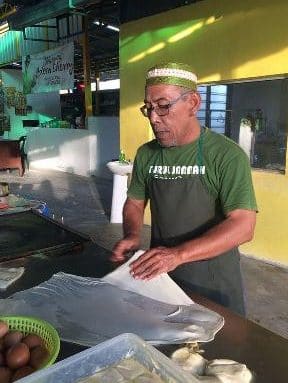 kambing bakar adem cherry