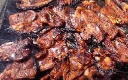 Kambing Bakar BBQ 1 kambing bakar bbq