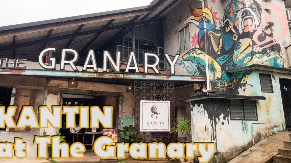 kantin at the granary
