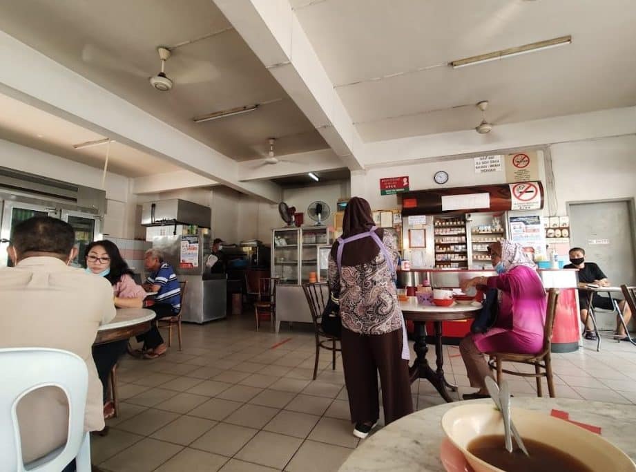 kedai kopi hup juan