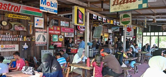 KEDAI KOPI ROSLI & ASIAH (WARUNG D' KAMPUNG) 1 kedai kopi rosli asiah warung d kampung
