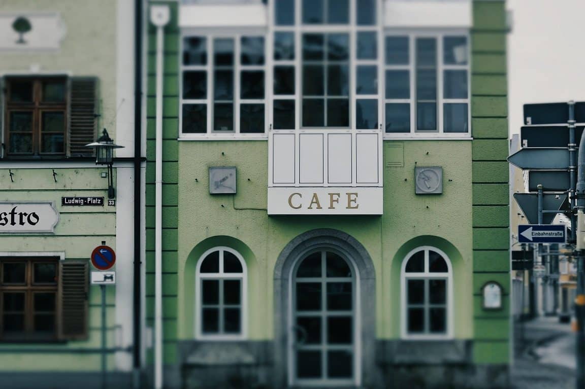 Kedai kopi rumah Hijau 1 kedai kopi rumah hijau
