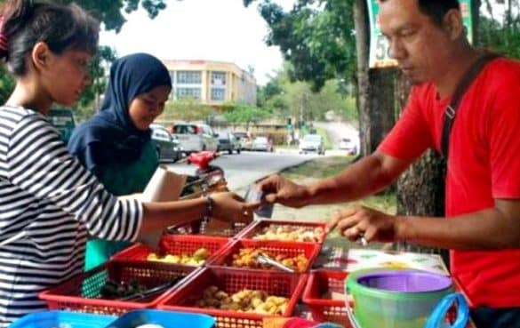 Kedai Kuih 10sen 1 kedai kuih 10sen