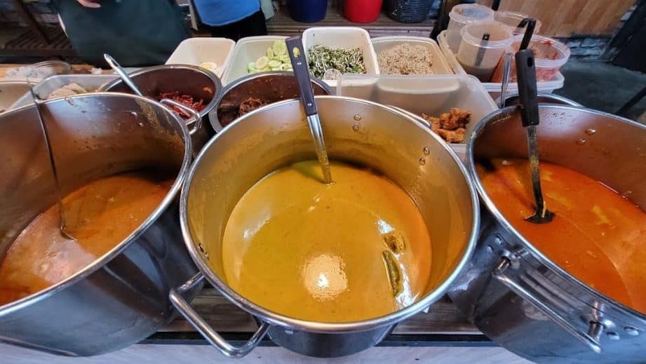kedai makan baba nasi kerabu