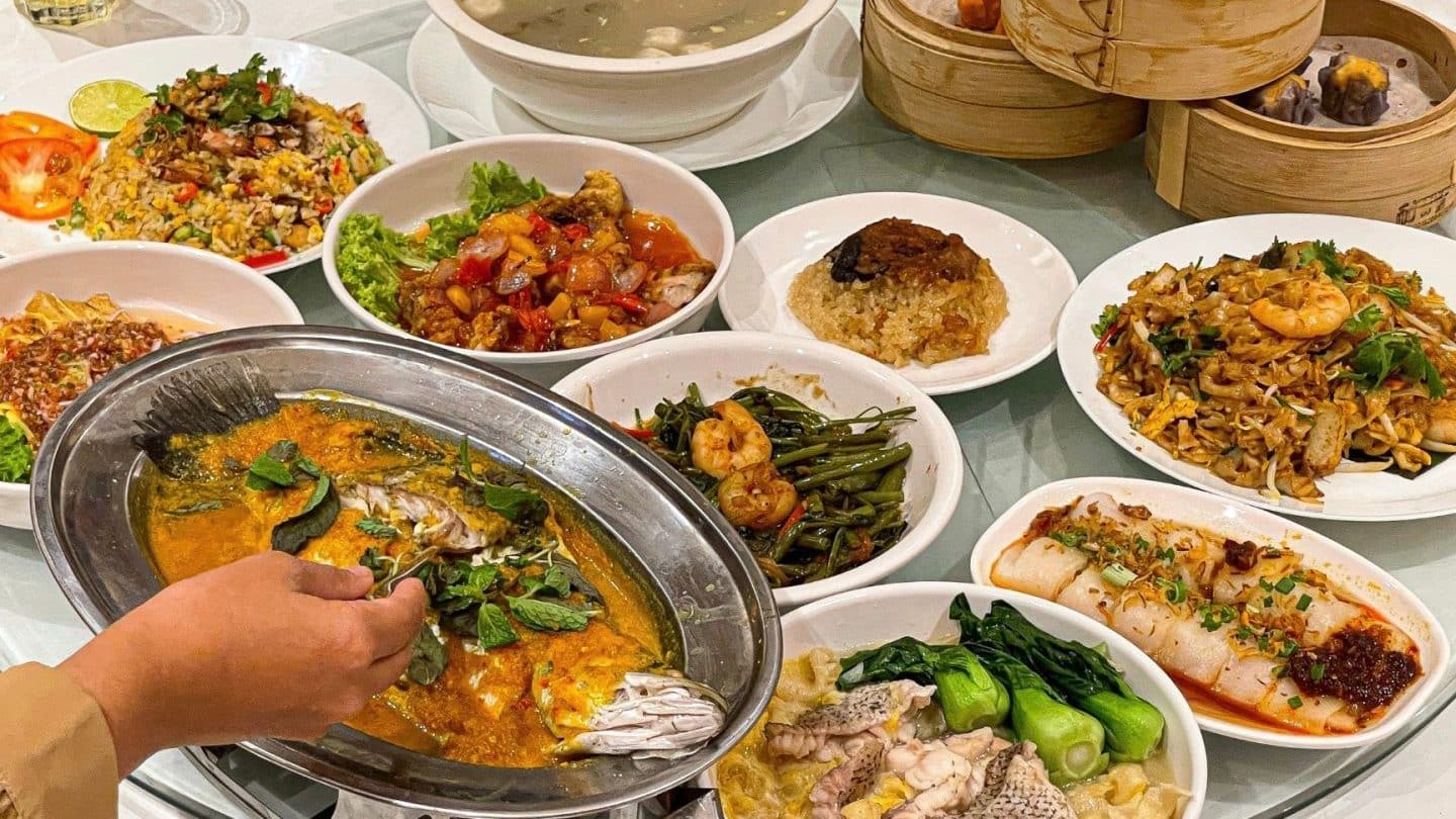 kedai makan chosiyah makanan cina muslim