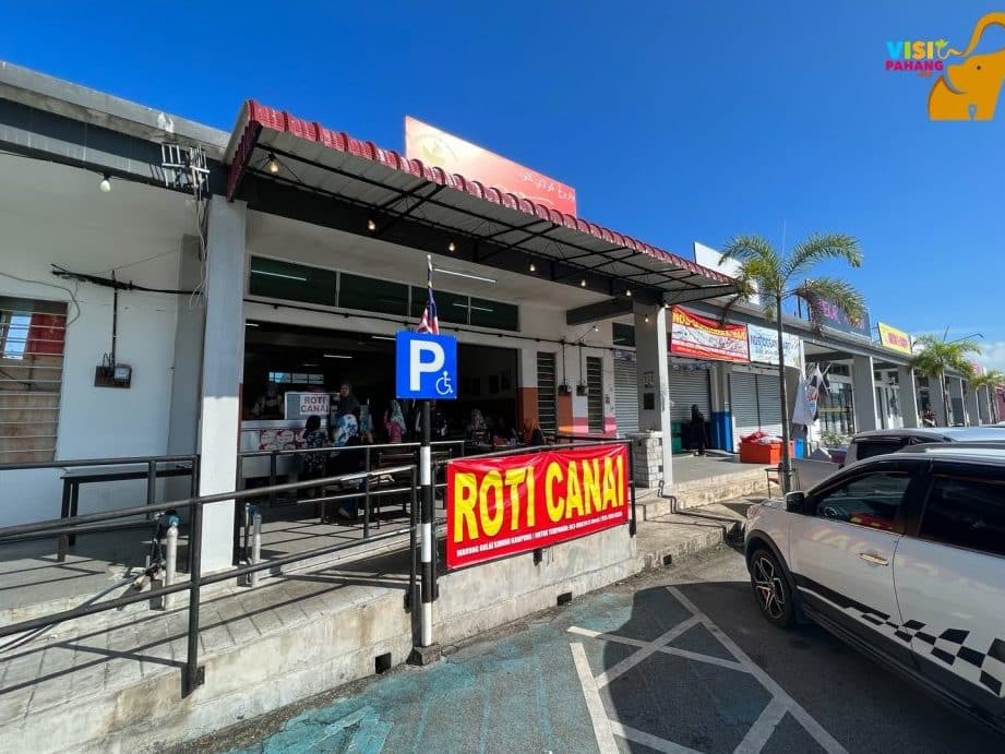 kedai makan gulai kawah sri makmur fc corner meru klang