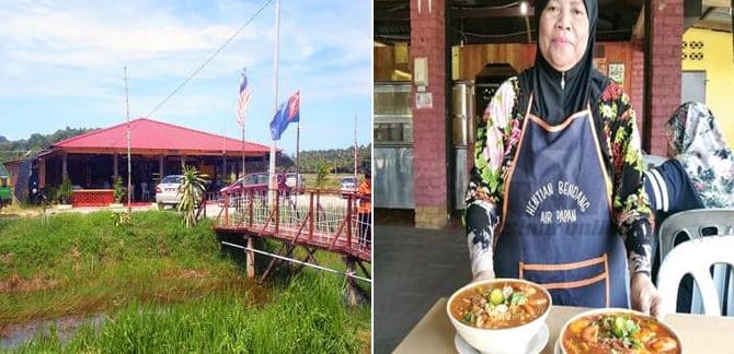 kedai makan hentian bendang