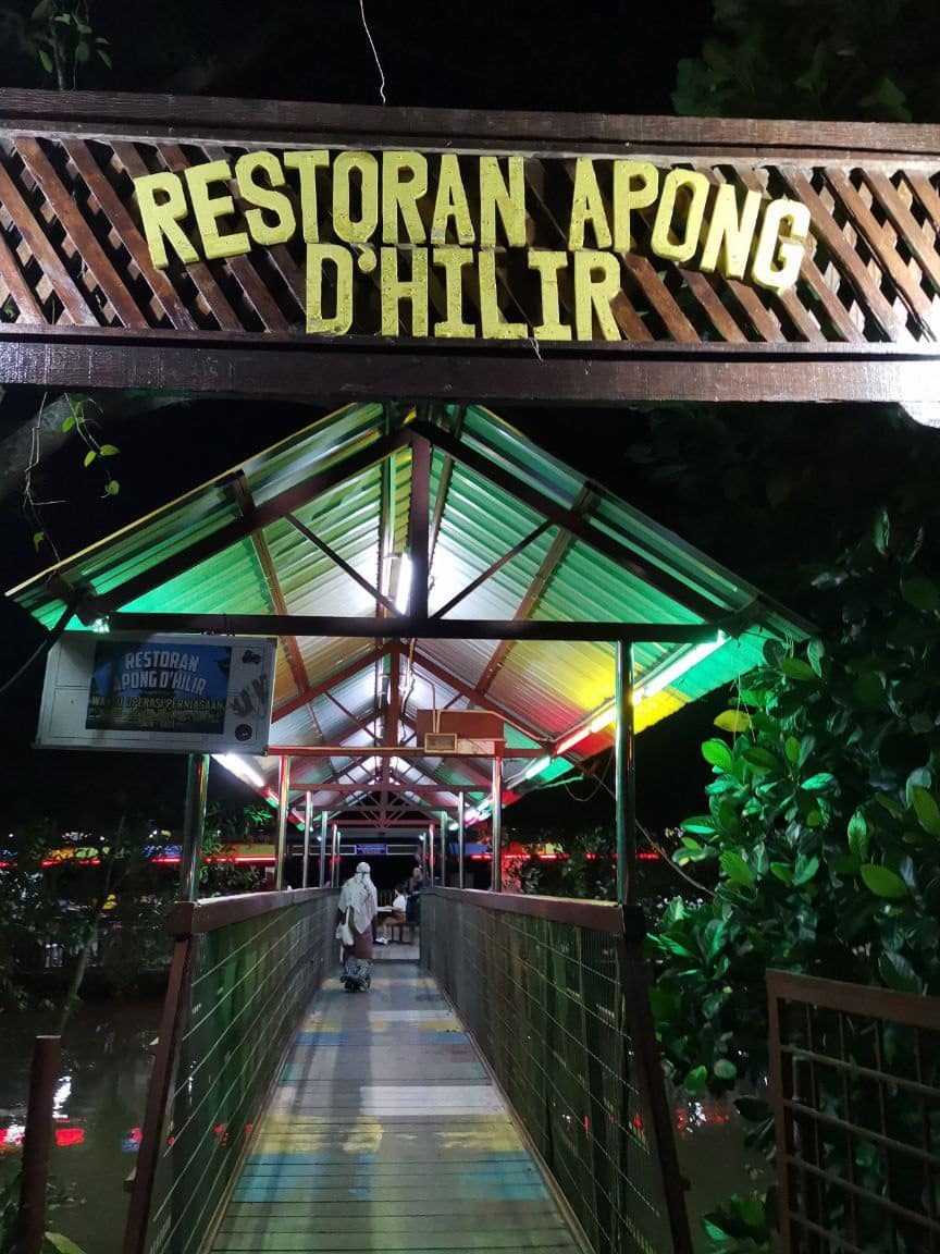 kedai makan jeti belah hilir