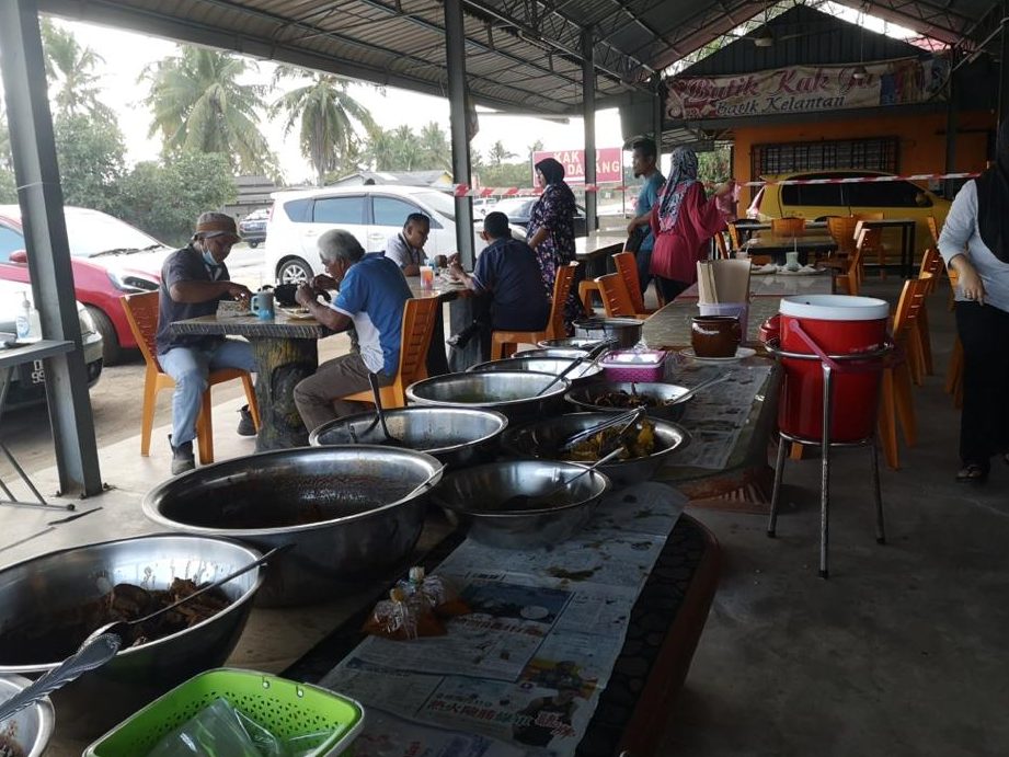 kedai makan kak ju