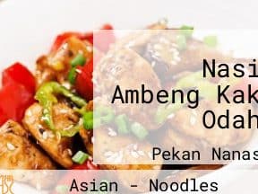 Kedai Makan Kak Odah 1 kedai makan kak odah