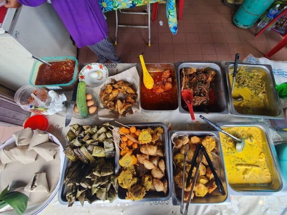 Kedai makan Kak Wa 1 kedai makan kak wa