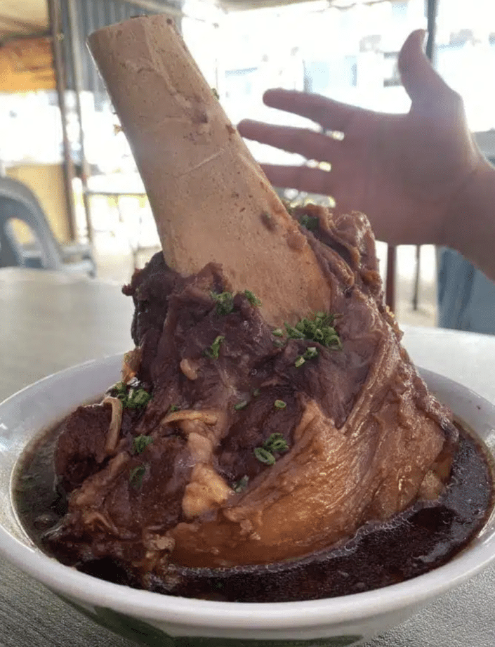 kedai makan kak za perut goreng air asam