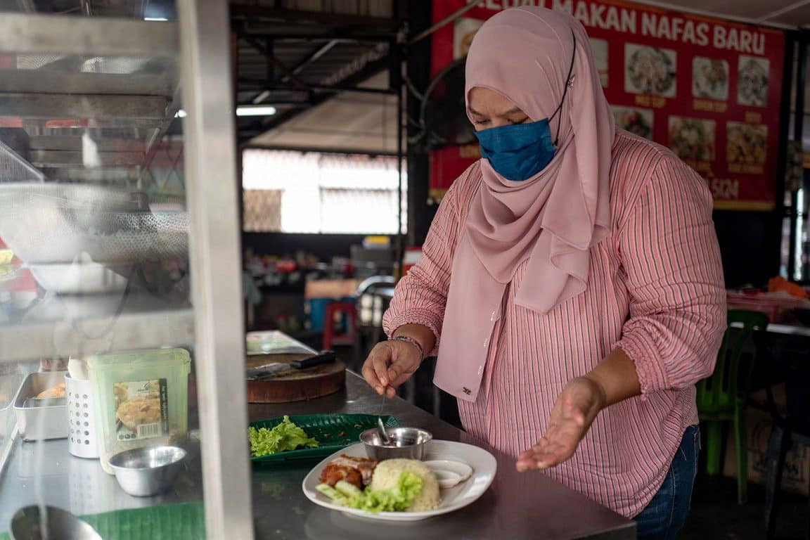kedai makan nafas baru