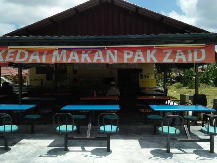 kedai makan pak zaid