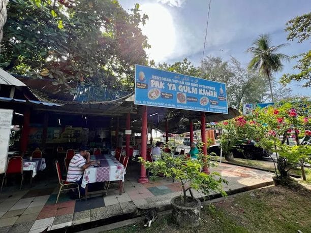 Kedai Makan Pokya Tepi Pantai Bachok 1 kedai makan pokya tepi pantai bachok