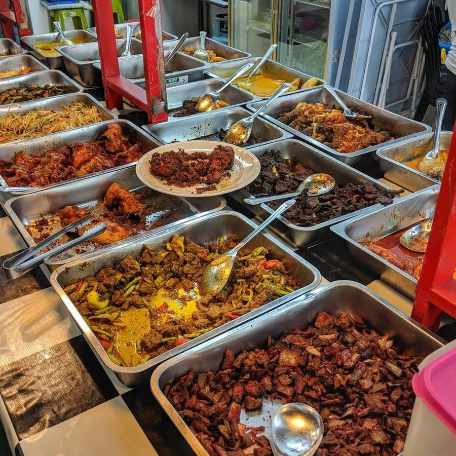 Kedai Makan RM2 Tapah Road 1 kedai makan rm2 tapah road