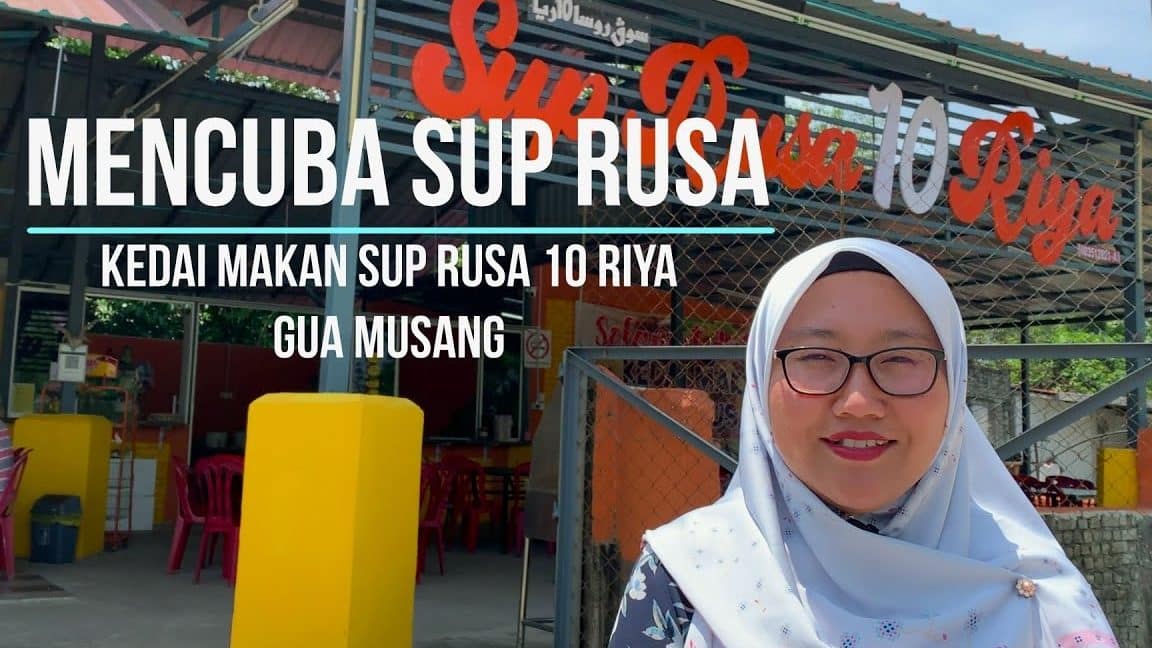 kedai makan sup rusa 10 riya