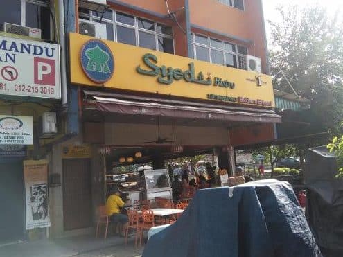 Kedai Makan Syed 1 kedai makan syed