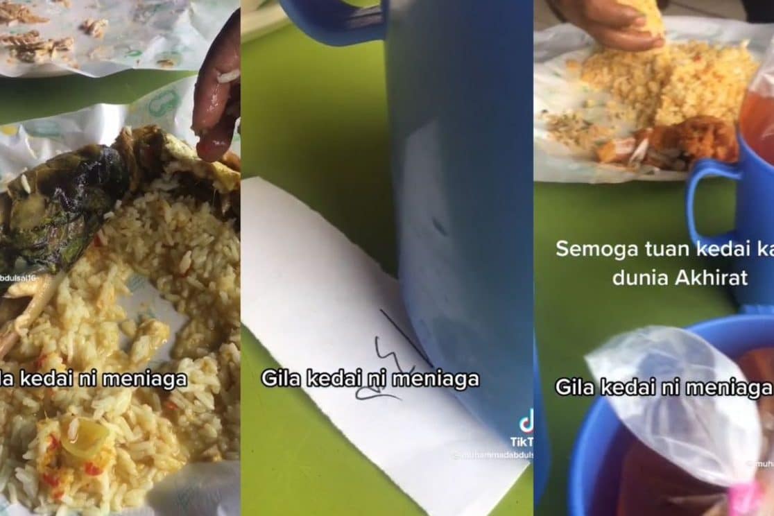 kedai murah meriah nasi campur