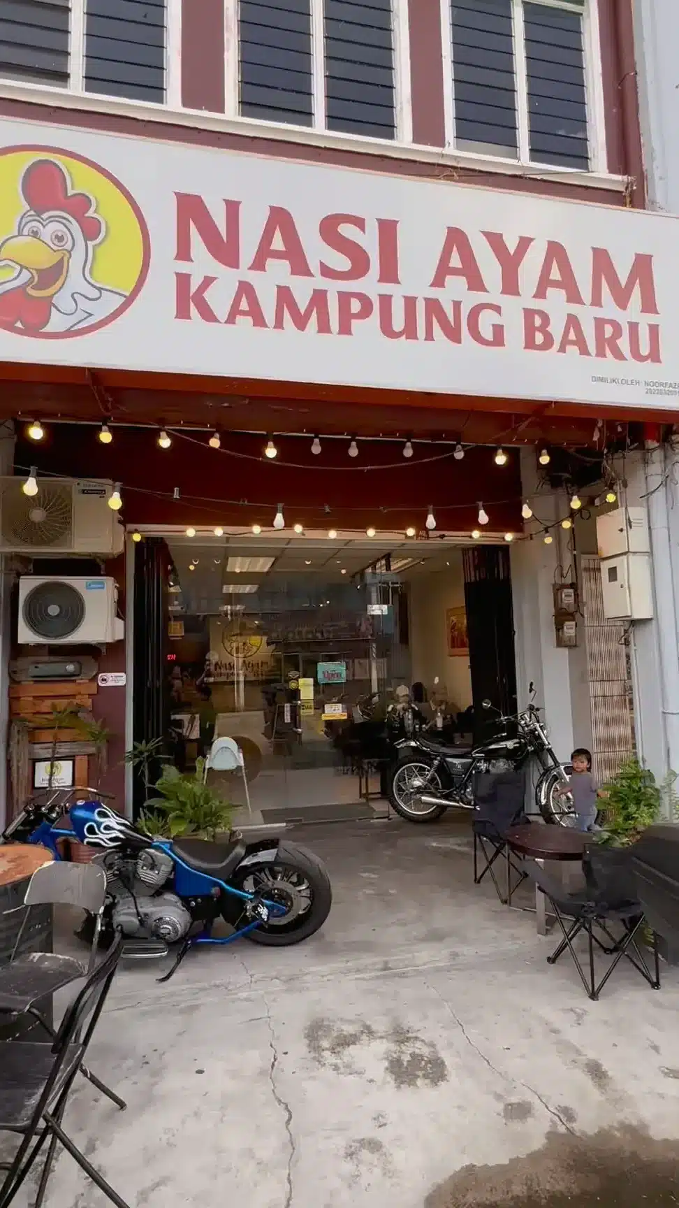Kedai Nasi Ayam Kampung 1 kedai nasi ayam kampung