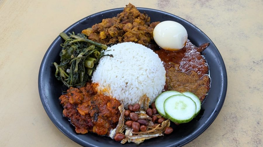Kedai Nasi Lemak ganong 1 kedai nasi lemak ganong