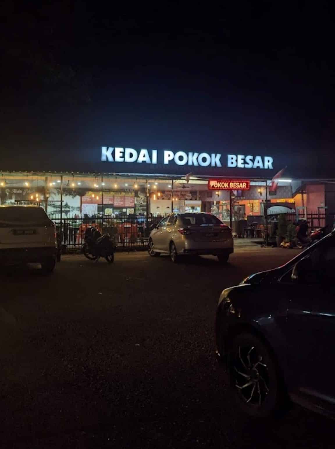 Kedai Pokok Besar Tomyam Kulim 1 kedai pokok besar tomyam kulim