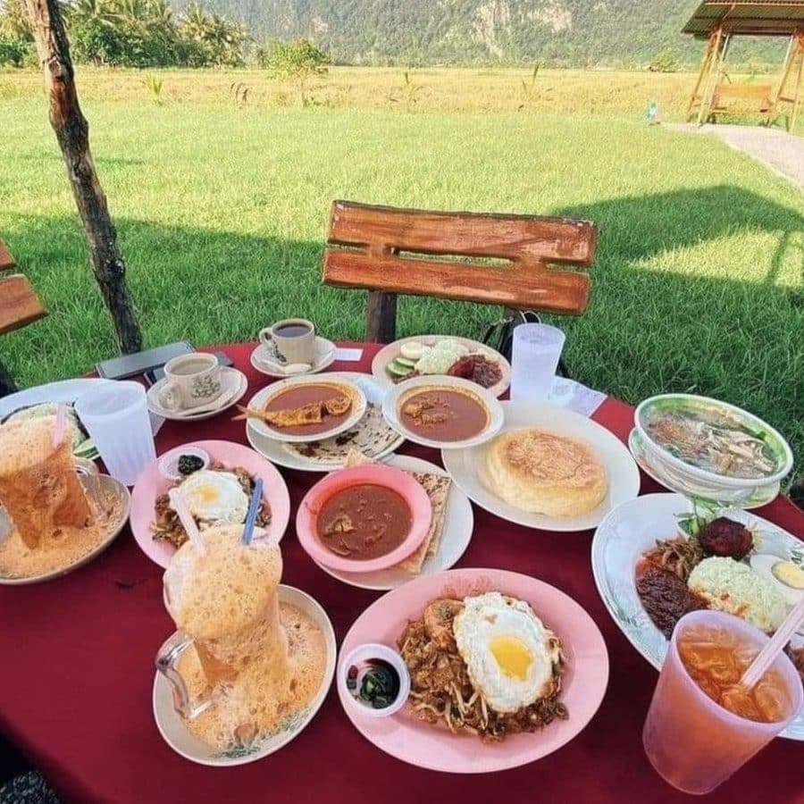 kedai sarapan sri lalang