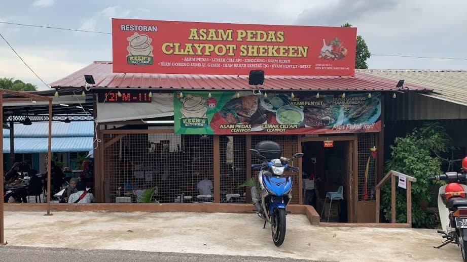 Keen Kitchen (Asam Pedas Claypot Shekeen) @ Jalan Kebun Teh 1 keen kitchen asam pedas claypot shekeen jalan kebun teh