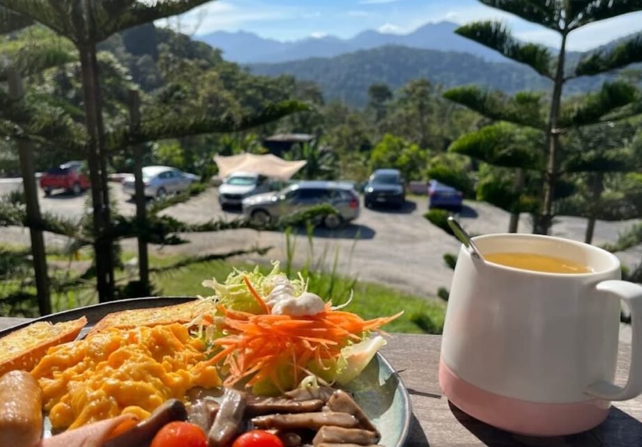 kenikmatan terbaik makan sedap di kampung bukit tinggi bentong 2