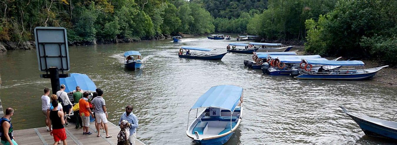 kilim river tourism jetty