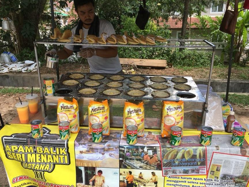 KIOSK APAM BALIK SERI MENANTI (ABSM), BATU BERENDAM, MELAKA 1 kiosk apam balik seri menanti absm batu berendam melaka
