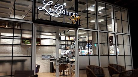 la boheme cafe aeon mall shah alam