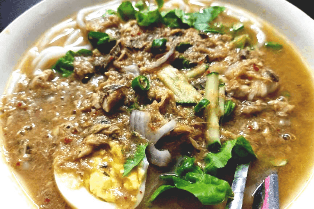 laksa kuah pekat