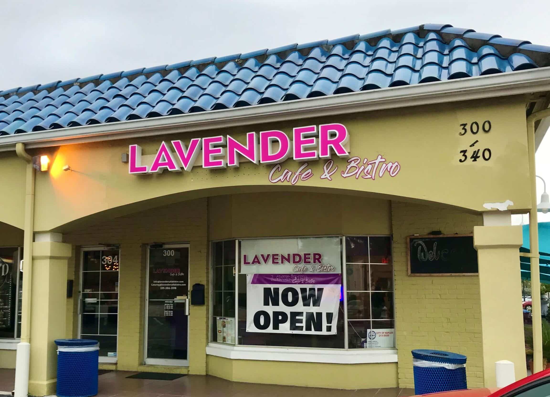 lavender cafe