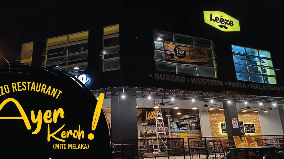 LEEZO Restaurant Ayer Keroh 1 leezo restaurant ayer keroh