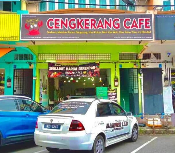 Let's Shell Out (Cengkerang Cafe) 1 lets shell out cengkerang cafe