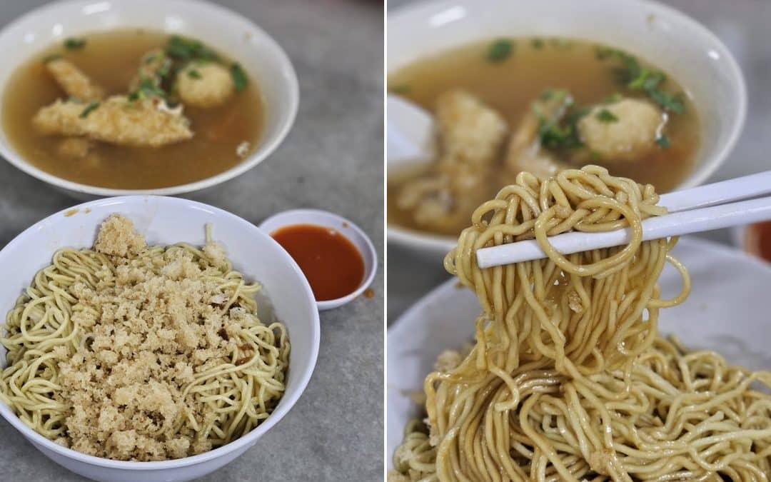 loong fish head soup stall